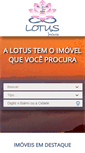 Mobile Screenshot of lotusimoveisatibaia.com.br
